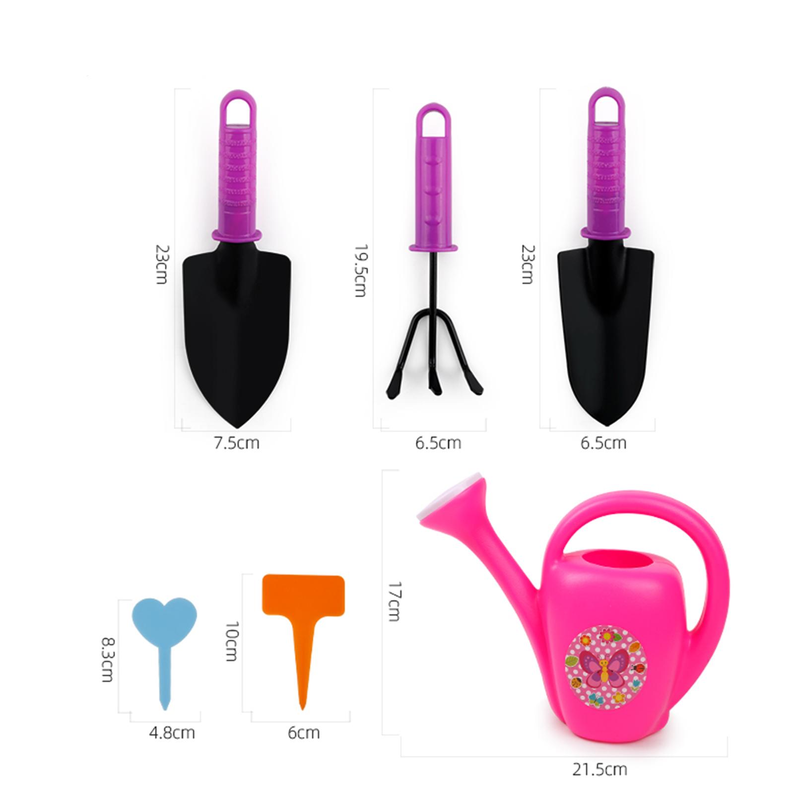 Gardening Tools For Toddlers - مجموعة أدوات حديقة للأطفال مع حقيبة
