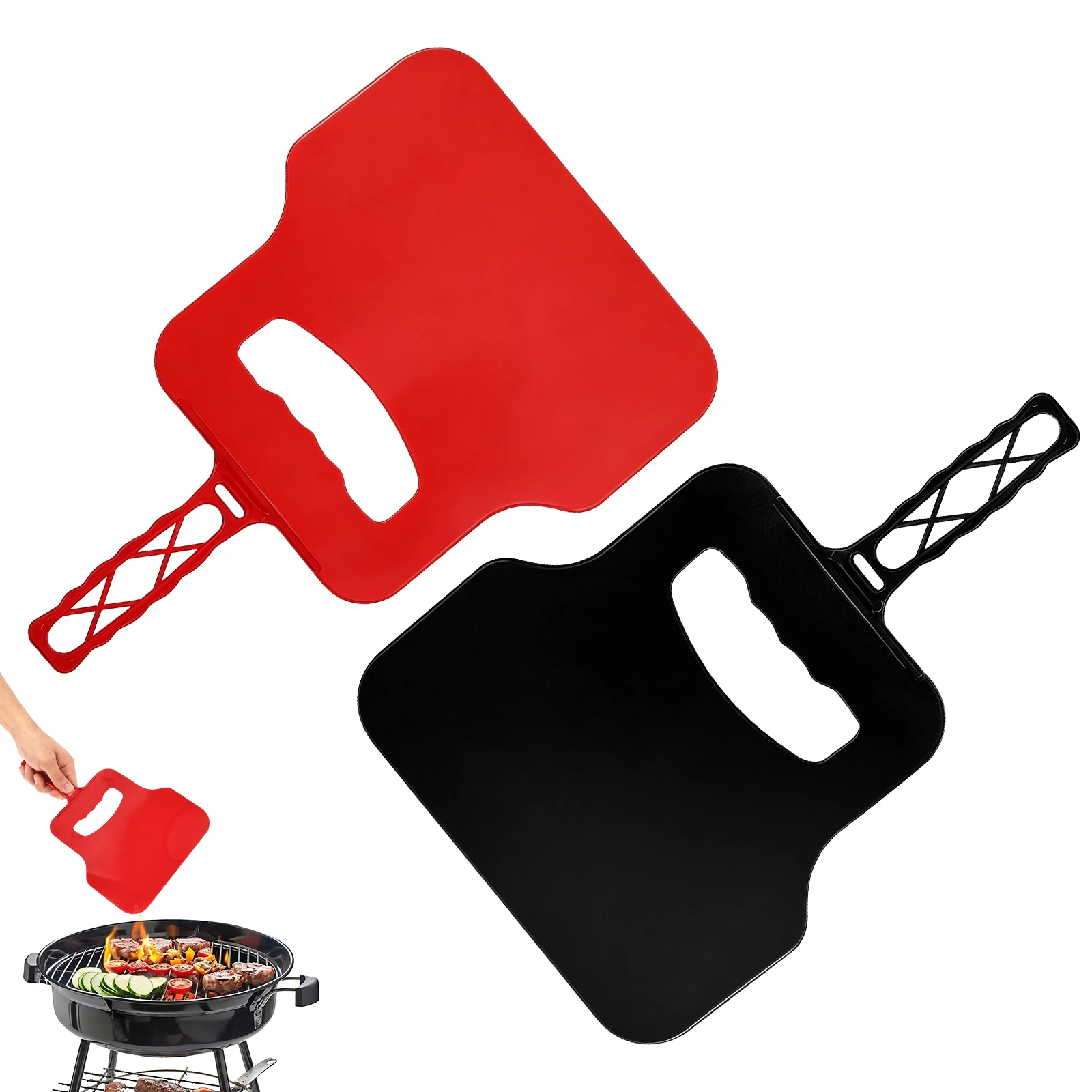 Gardening Tools And Accessories - مولد رياح يدوي بلاستيكي، مروحة يدوية
