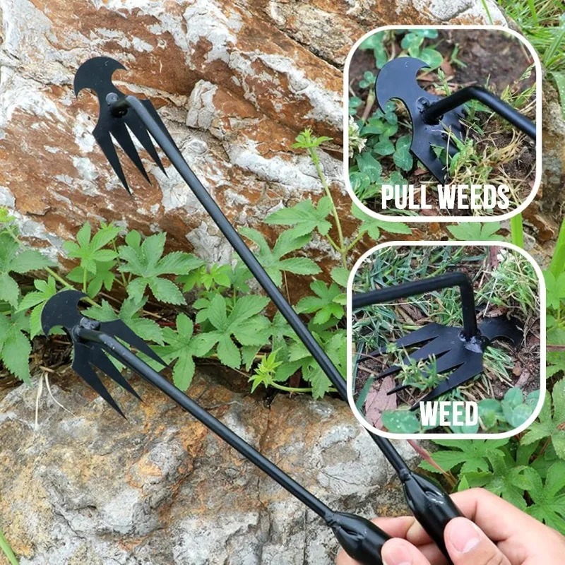 Gardening Tools Hoe - أداة يدوية 2 في 1 للحدائق: