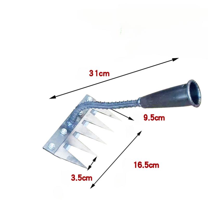 Gardening Tools Hoe - مجرفة إزالة الأعشاب الضارة من الفولاذ