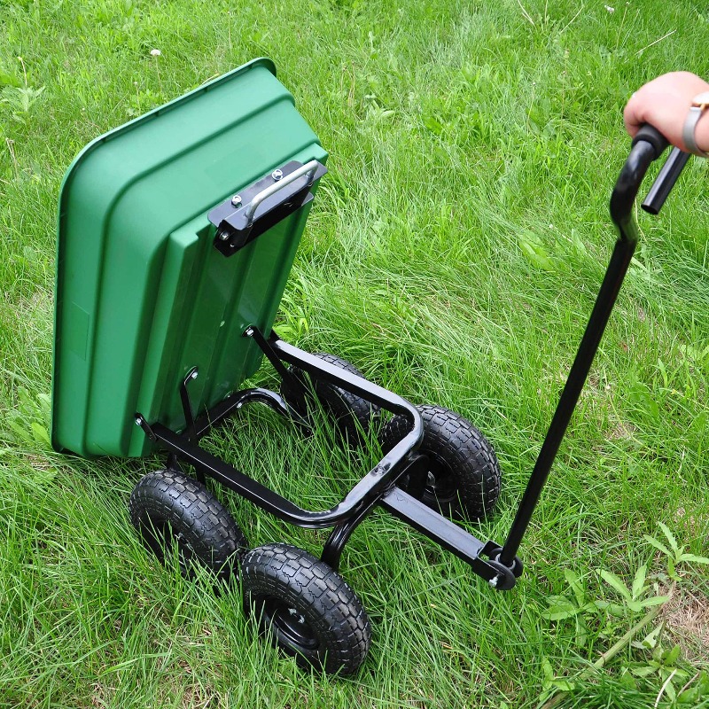 Gardening Tools Amazon - عربة نقل أدوات الحدائق، شاحنة نقل