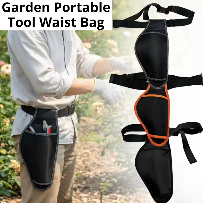 Gardening Tools Organiser - حقيبة خصر لمقص تقليم الحدائق الكهربائي