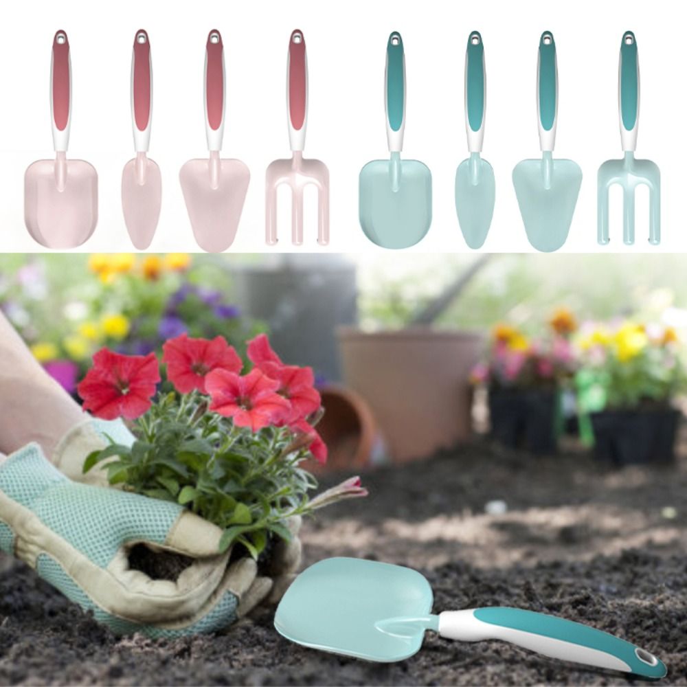 Gardening Tools For Toddlers - مجموعة أدوات حديقة للأطفال بألوان الحلوى،