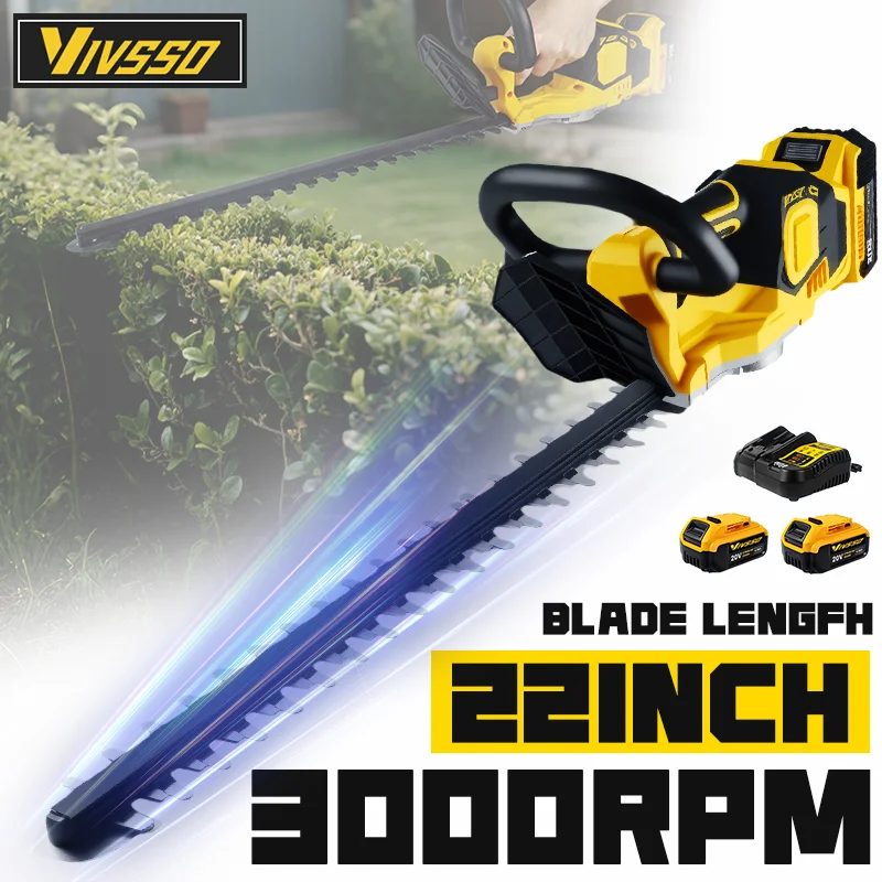 Gardening Tools And Accessories - VIVSSO اللاسلكي أداة تشذيب التحوط الكهربائية