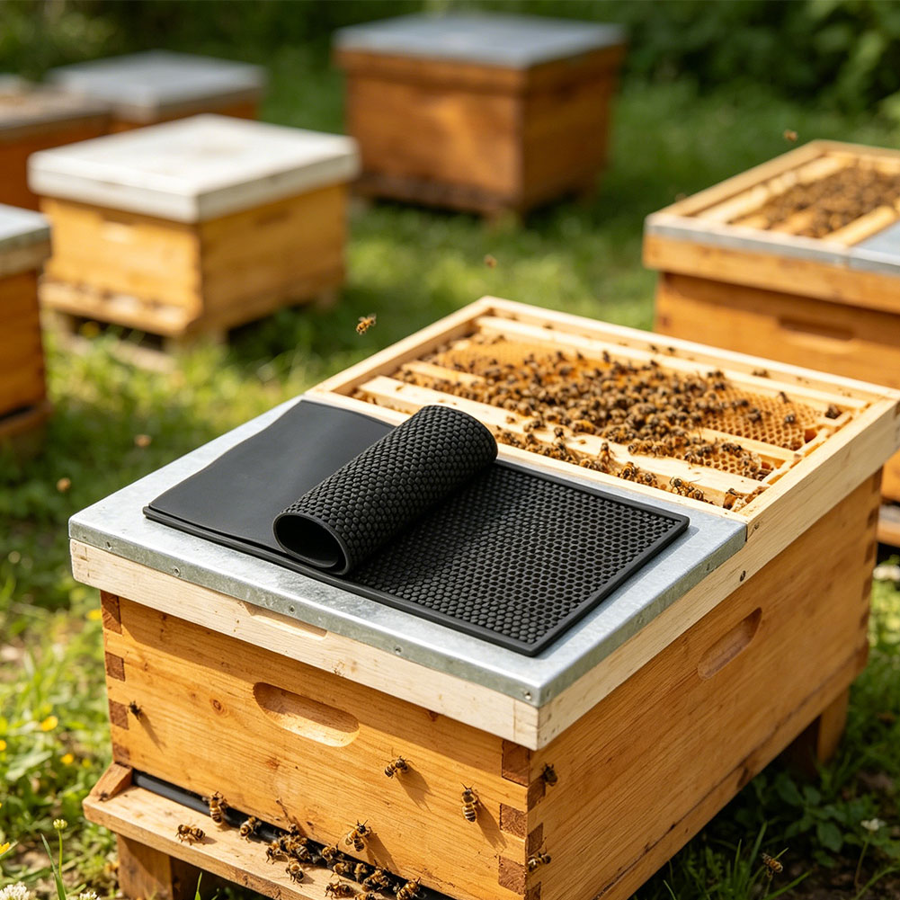 Gardening Tools And Accessories - قالب سيليكون لأساس خلية النحل مقاس