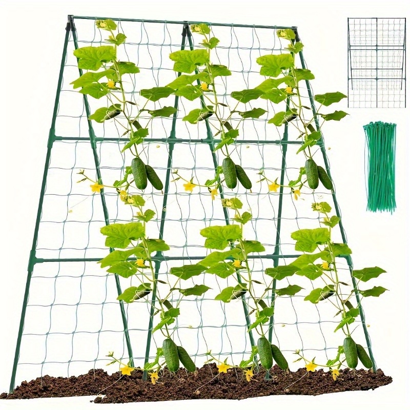 Gardening Tools Hoe - قطعتان من شبكة تسلق النباتات، شبكة