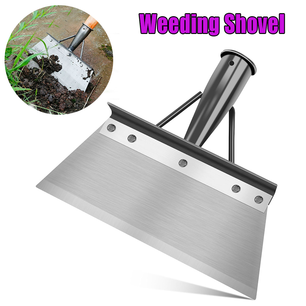 Gardening Tools Hoe - مجرفة إزالة الأعشاب الضارة من الفولاذ