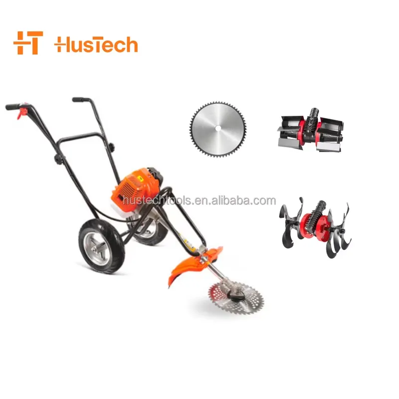 Gardening Tools List - جرار جز العشب متعدد الوظائف احترافي