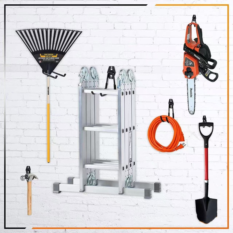 Gardening Tools Amazon - خطاف تخزين متين للجراج، مناسب للدراجات