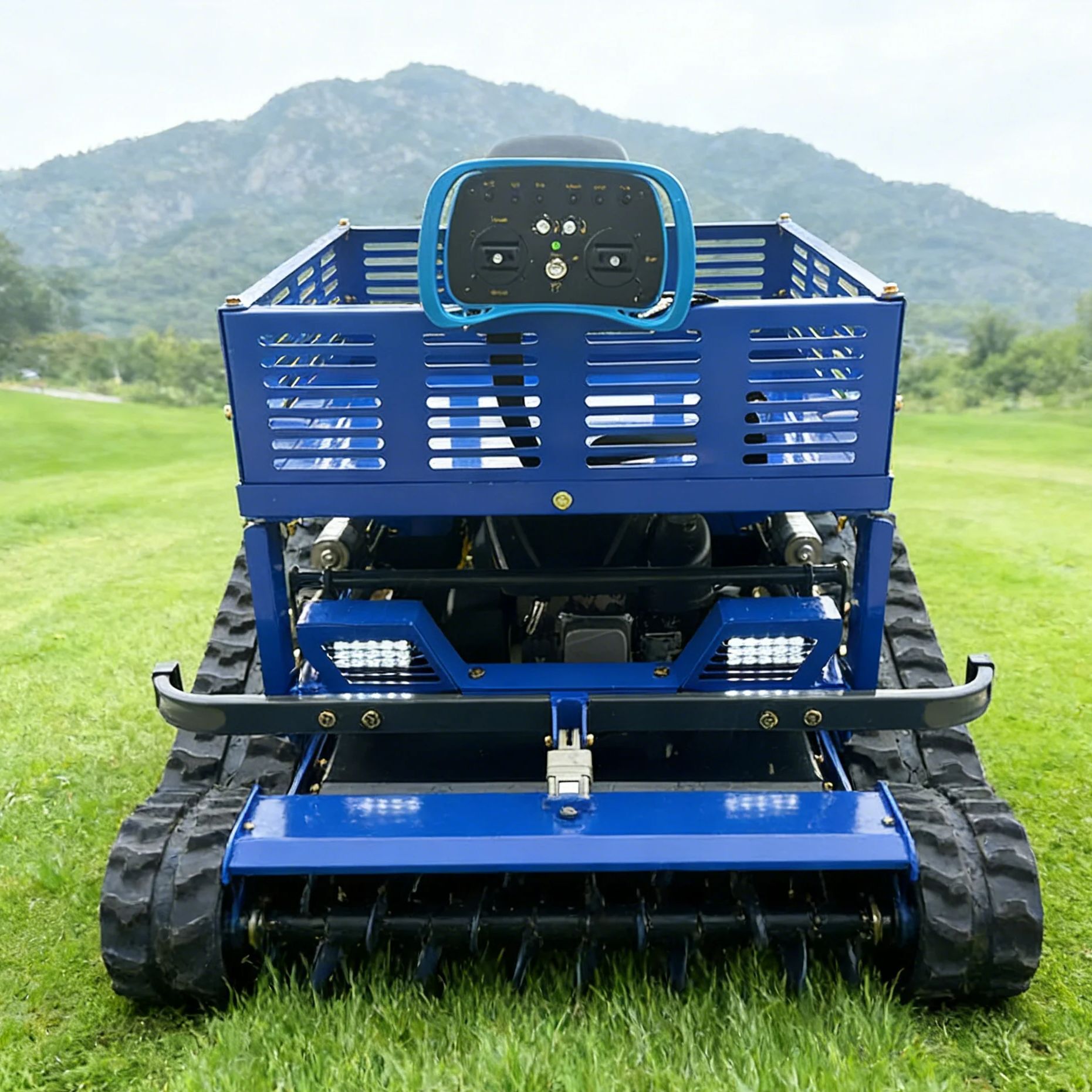 Gardening Tools Essential - جزازة عشب تعمل بالتحكم عن بعد
