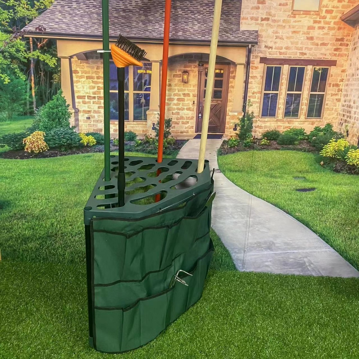 Gardening Tools Amazon - رف أدوات الحدائق والبستنة الخاص من