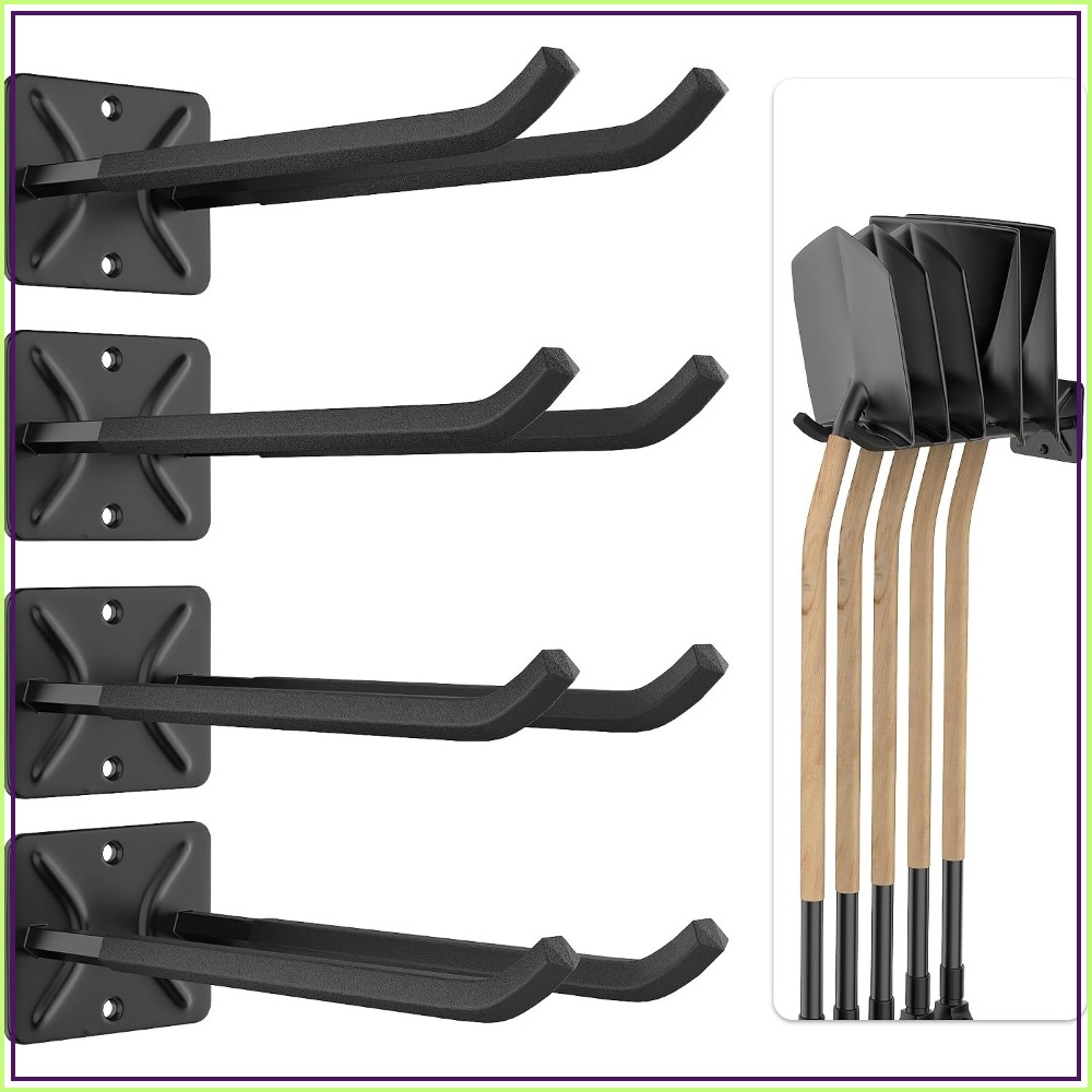 Gardening Tools Of - خطافات تخزين متينة للجراج، خطافات تعليق