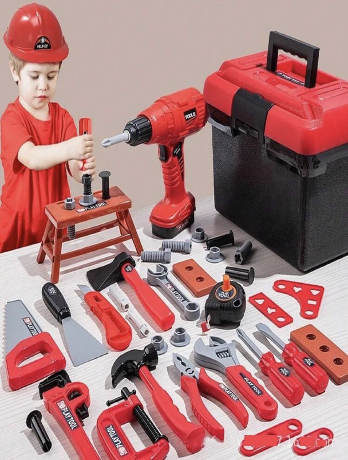Gardening Tools For Toddlers - مجموعة أدوات للأطفال 68/55/41/38 قطعة، مجموعة