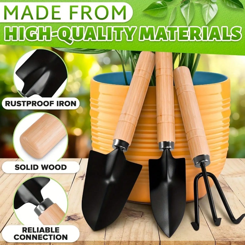 Gardening Tools Hoe - طقم أدوات حدائق صغيرة محمولة من
