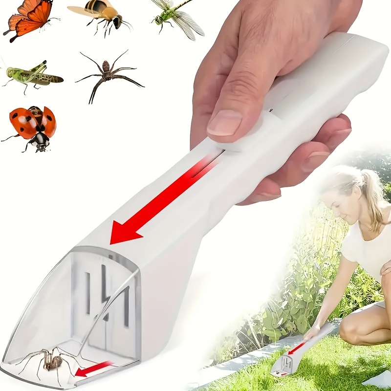 Gardening Tools You Need - أداة محمولة لالتقاط الحشرات مع جهاز