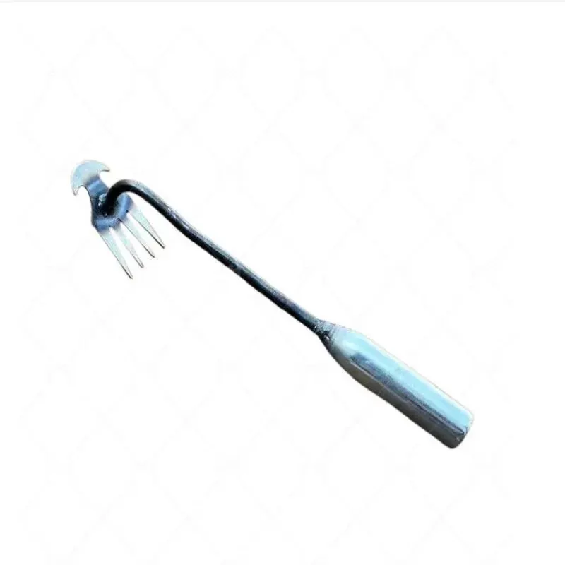 Gardening Tools Hoe - قطعة أثرية لإزالة الأعشاب الضارة، أدوات