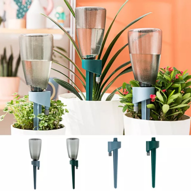 Gardening Tools For Beginners - مسامير سقي ذاتية للنباتات قابلة للتعديل