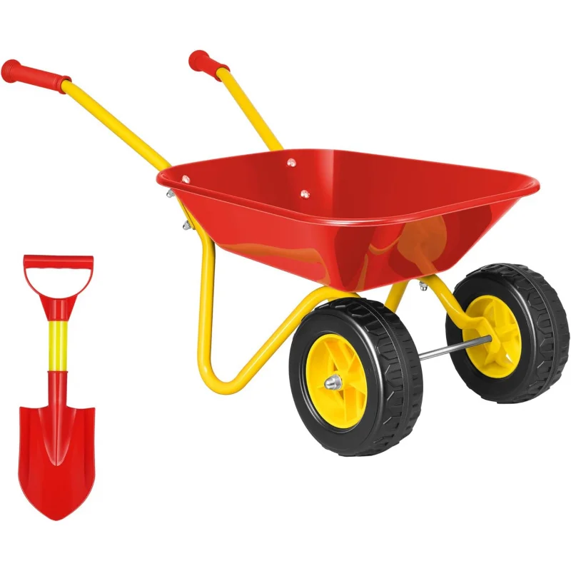 Gardening Tools For Toddlers - عربة يد للأطفال مع مجموعة أدوات