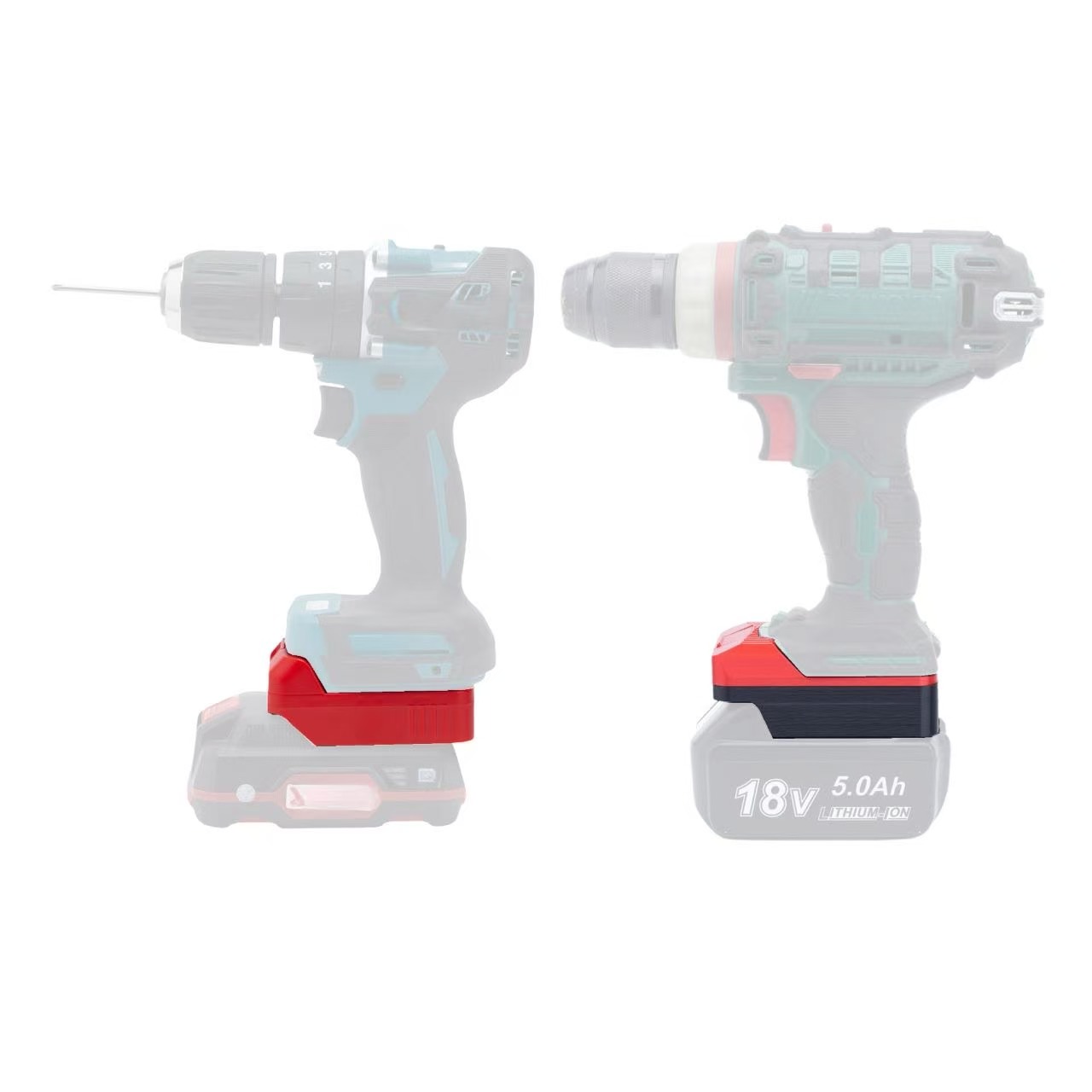 Gardening Tools Lidl - محول بطارية ماكيتا 18 فولت /
