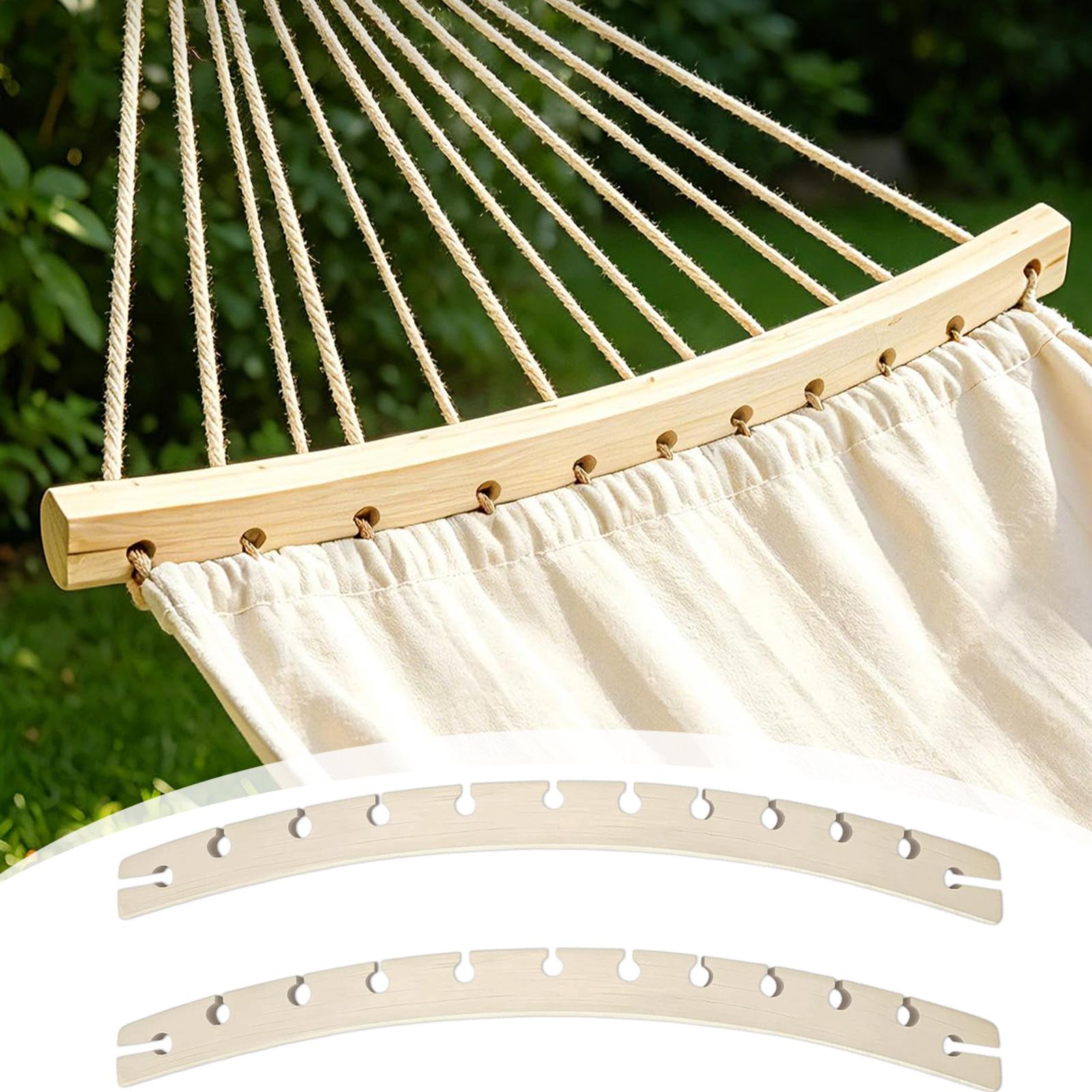 Gardening Tools Wooden - قضبان خشبية بديلة للهاموك (قطعتان) قابلة