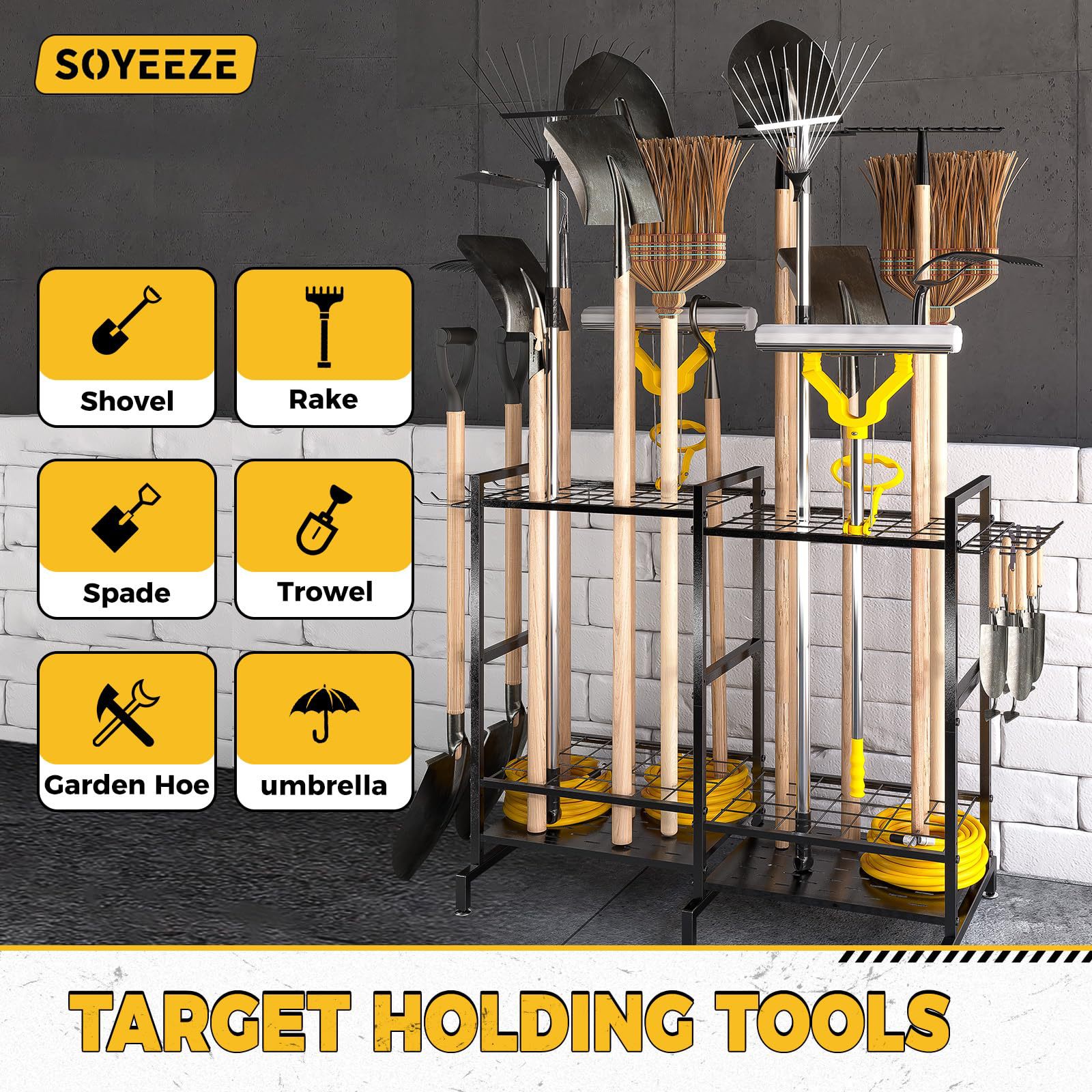 رف أدوات الحديقة من أمازون، رف - مراجعة Gardening Tools Amazon وسعره