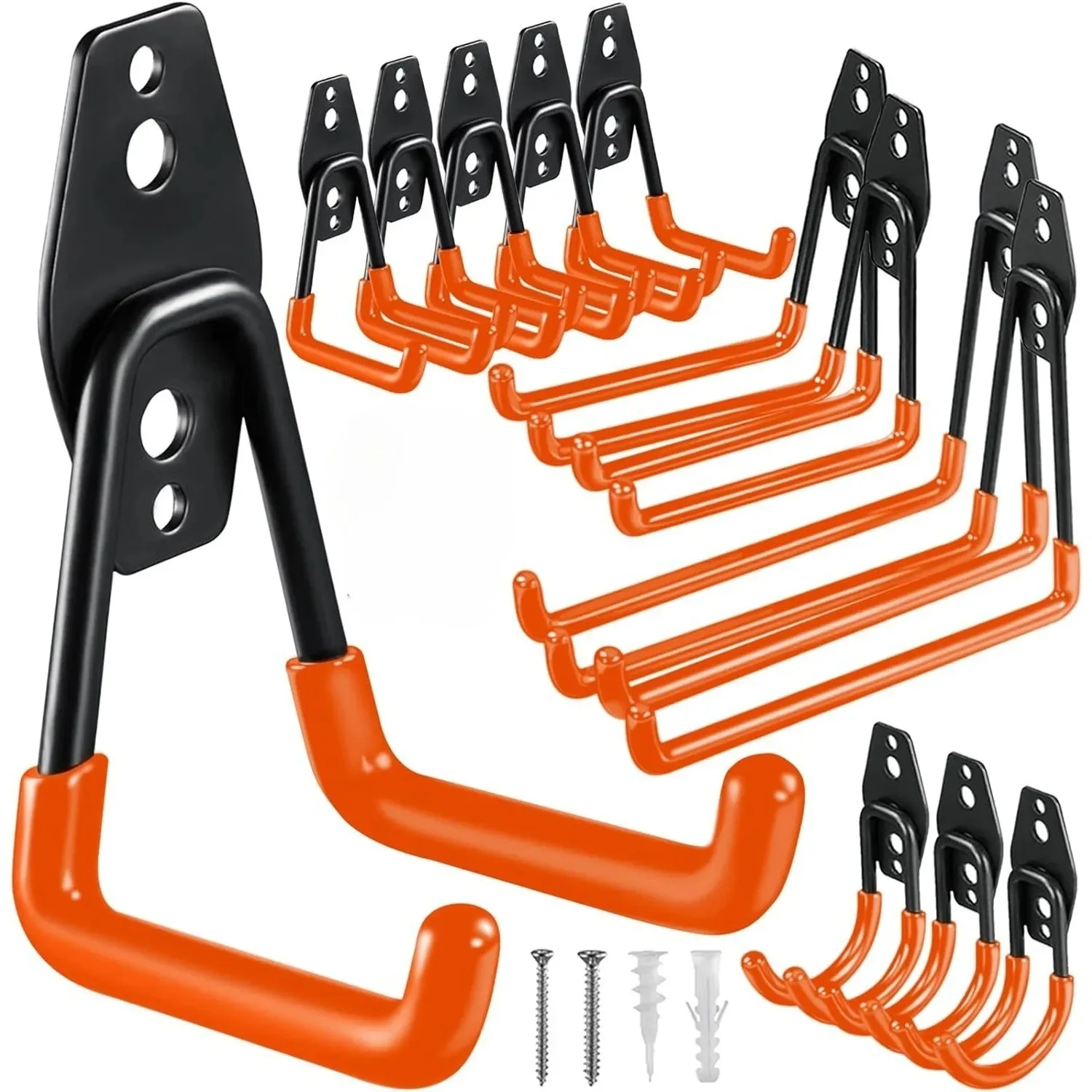 الثقيلة خطاف معدني المرآب المن - مراجعة Gardening Tools Organiser وسعره