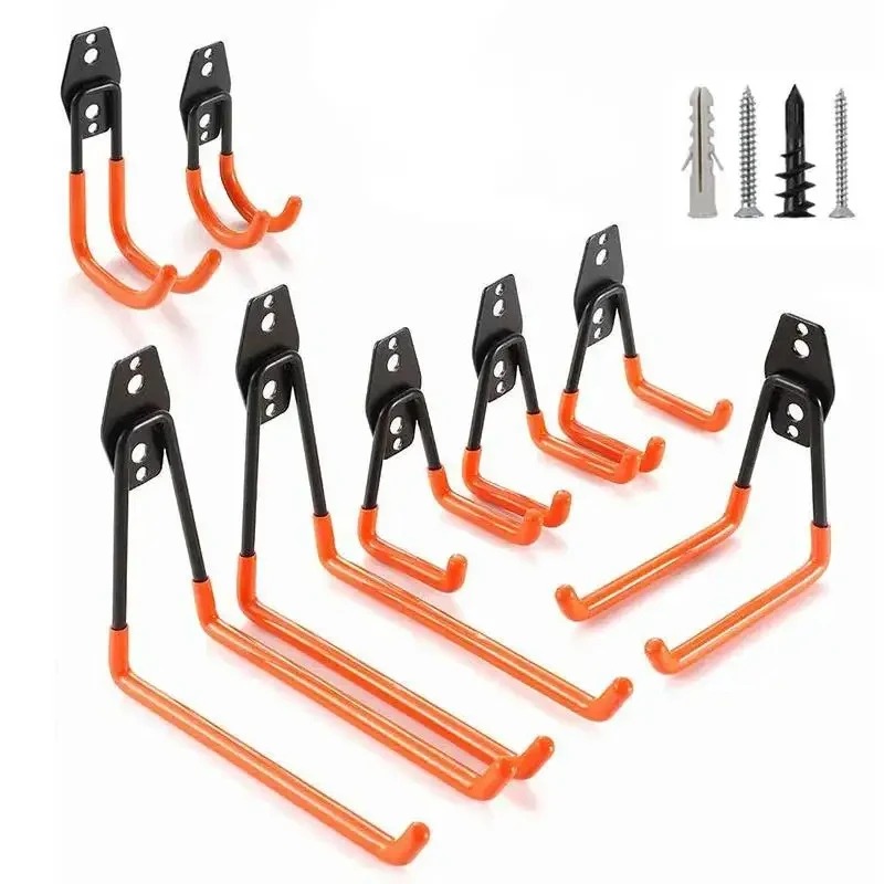 الثقيلة خطاف معدني المرآب المن - مراجعة Gardening Tools Organiser وسعره
