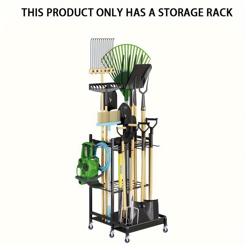 رف تخزين أدوات الحديقة المصنوع - مراجعة Gardening Tools Amazon وسعره