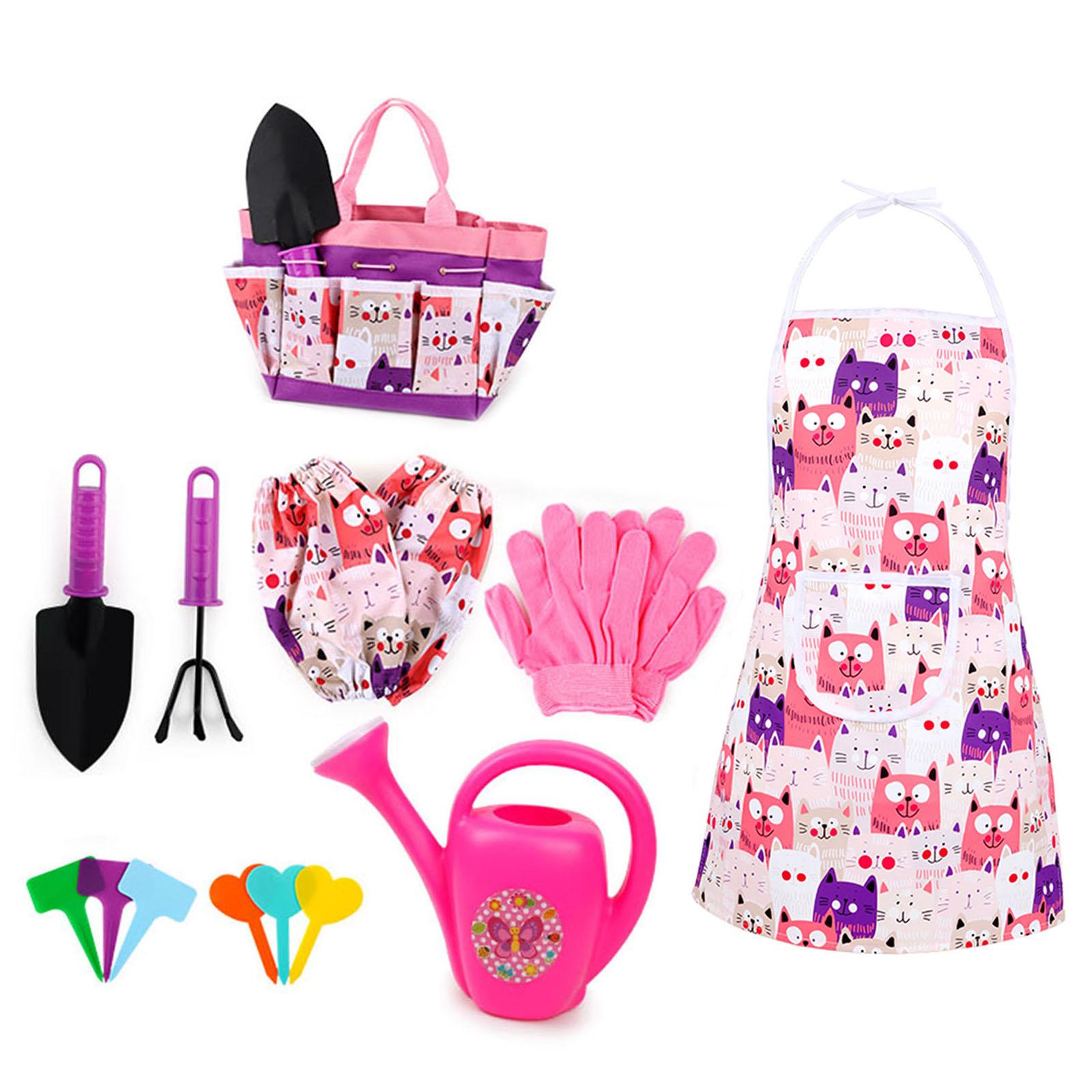 مجموعة أدوات حديقة للأطفال مع  - مراجعة Gardening Tools For Toddlers وسعره