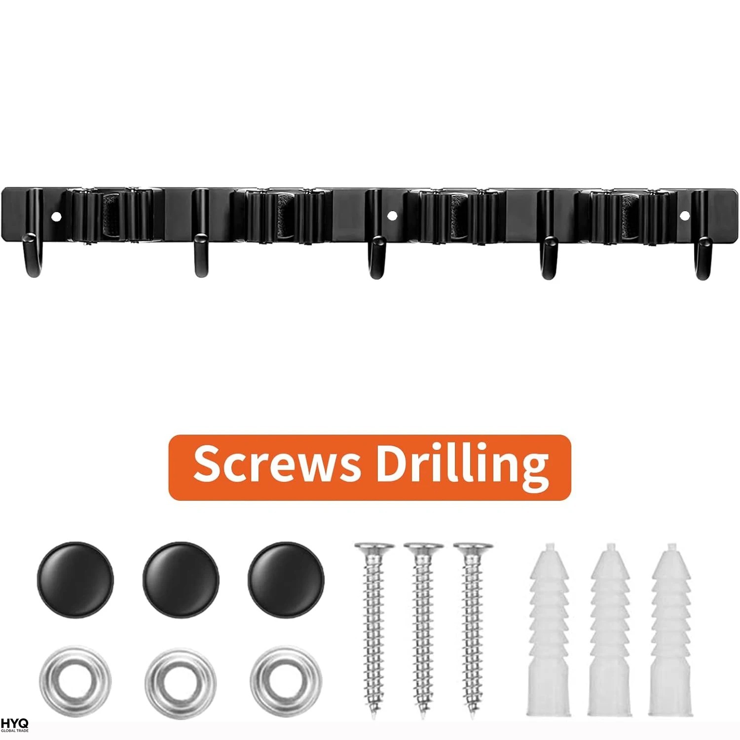 حامل أدوات معدني متين مع 4 فتح - مراجعة Gardening Tools Organiser وسعره