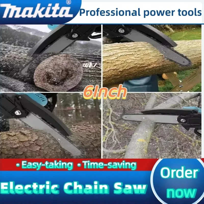 منشار سلسلة ماكيتا 6 بوصات، من - مراجعة Gardening Tools Wooden وسعره