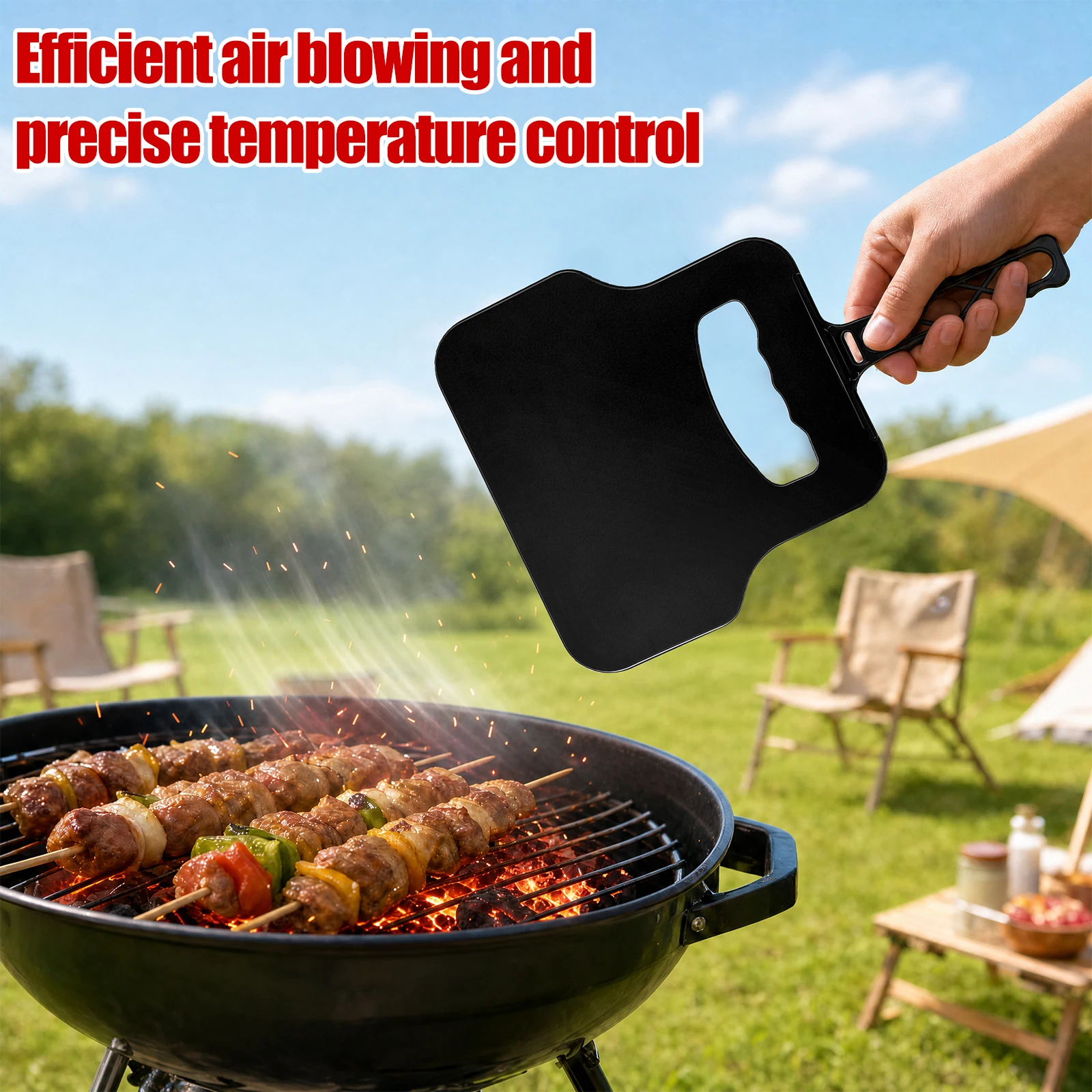 مولد رياح يدوي بلاستيكي، مروحة - مراجعة Gardening Tools And Accessories وسعره