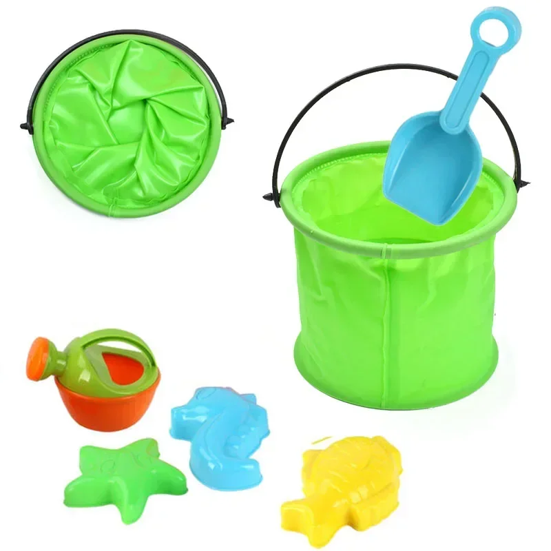 لعبة دلو رمل للشاطئ قابلة للطي - مراجعة Gardening Tools For Beginners وسعره