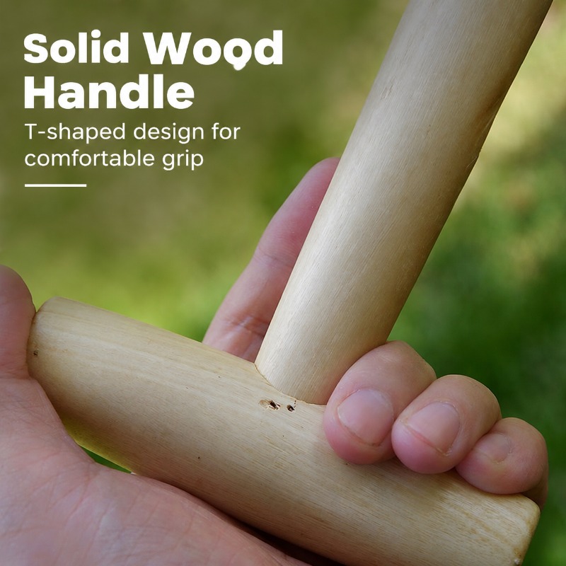 أداة زراعية يدوية على شكل حرف  - مراجعة Gardening Tools Wooden وسعره