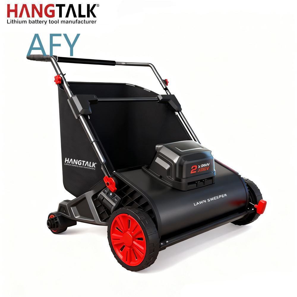جامع أوراق يعمل ببطارية الليثي - مراجعة Gardening Tools Amazon وسعره