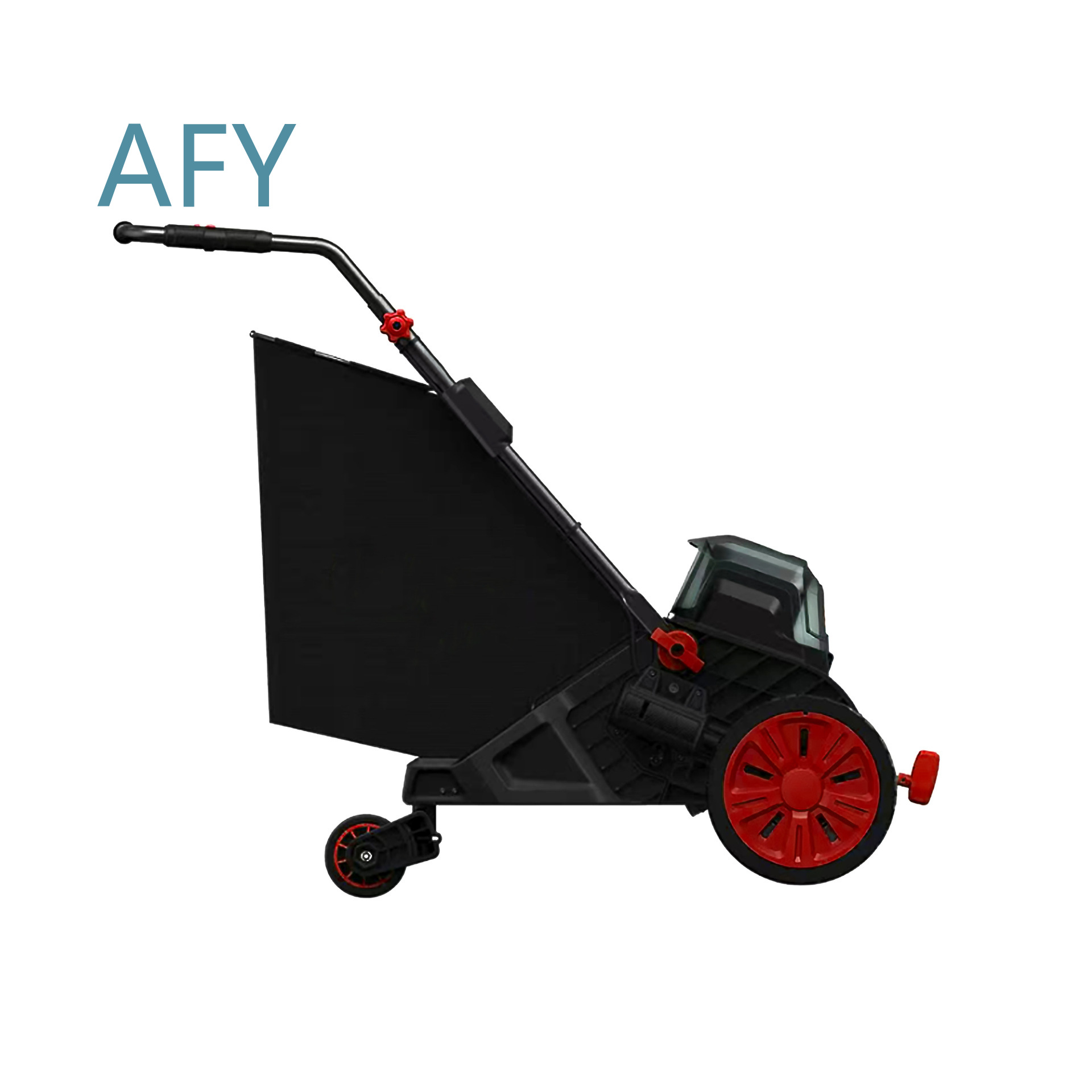 جامع أوراق يعمل ببطارية الليثي - مراجعة Gardening Tools Amazon وسعره