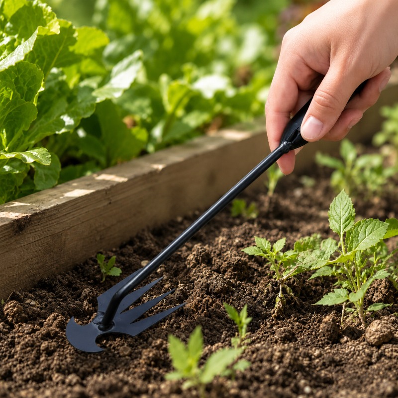 أداة يدوية 2 في 1 للحدائق: مشط - مراجعة Gardening Tools Hoe وسعره