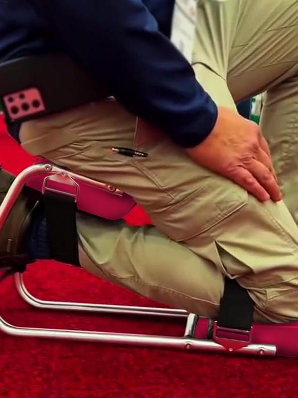 مقعد ركوع محمول للحديقة، وسادة - مراجعة Garden Kneeling Pad وسعره