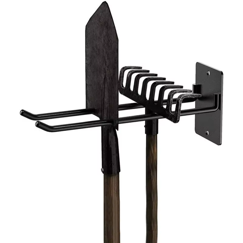 نظام تخزين الأدوات مع خطافات ل - مراجعة Gardening Tools Organiser وسعره