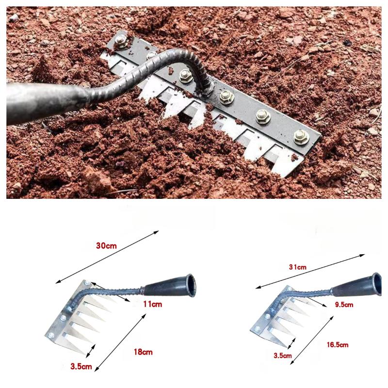 مجرفة إزالة الأعشاب الضارة من  - مراجعة Gardening Tools Hoe وسعره