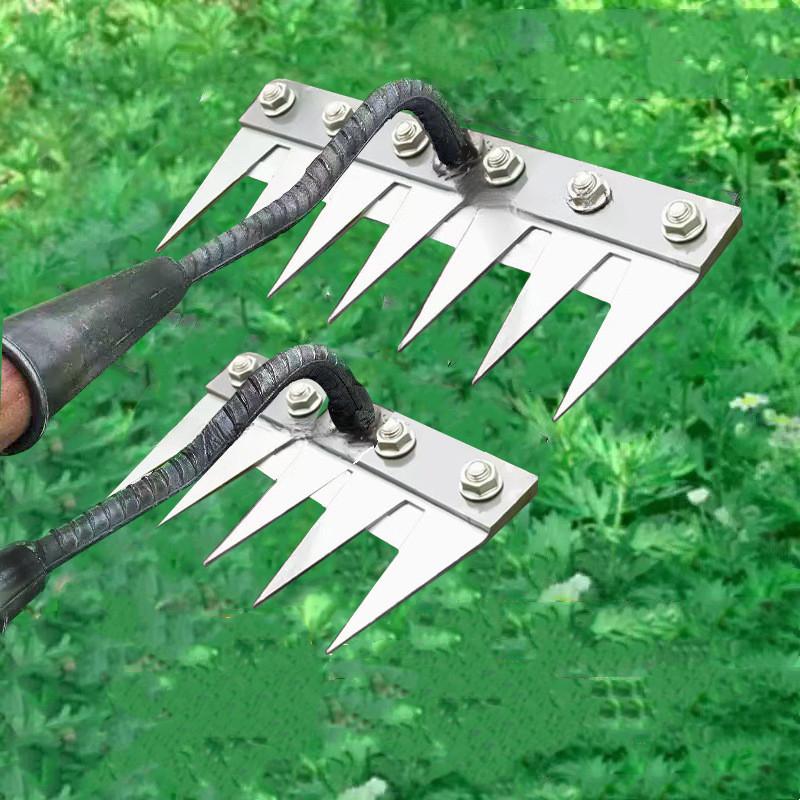 مجرفة إزالة الأعشاب الضارة من  - مراجعة Gardening Tools Hoe وسعره