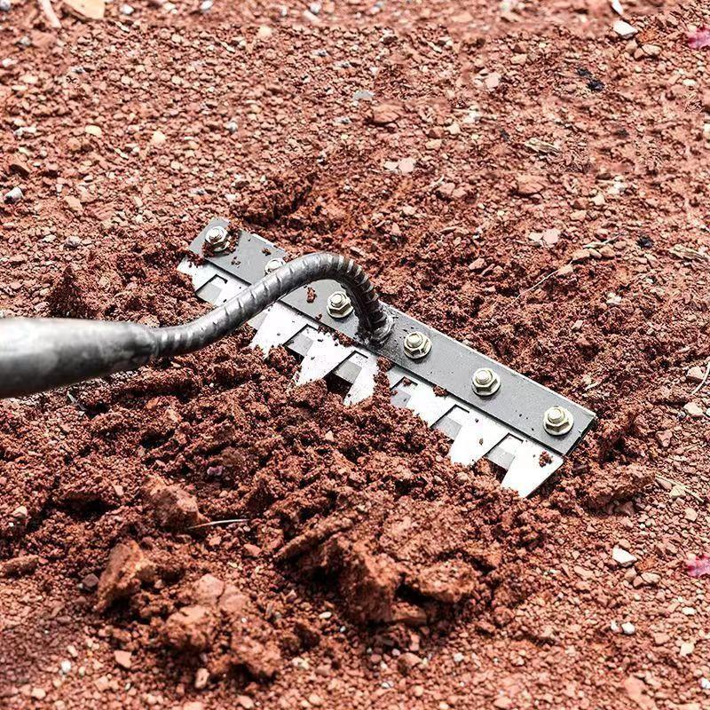 مجرفة إزالة الأعشاب الضارة من  - مراجعة Gardening Tools Hoe وسعره