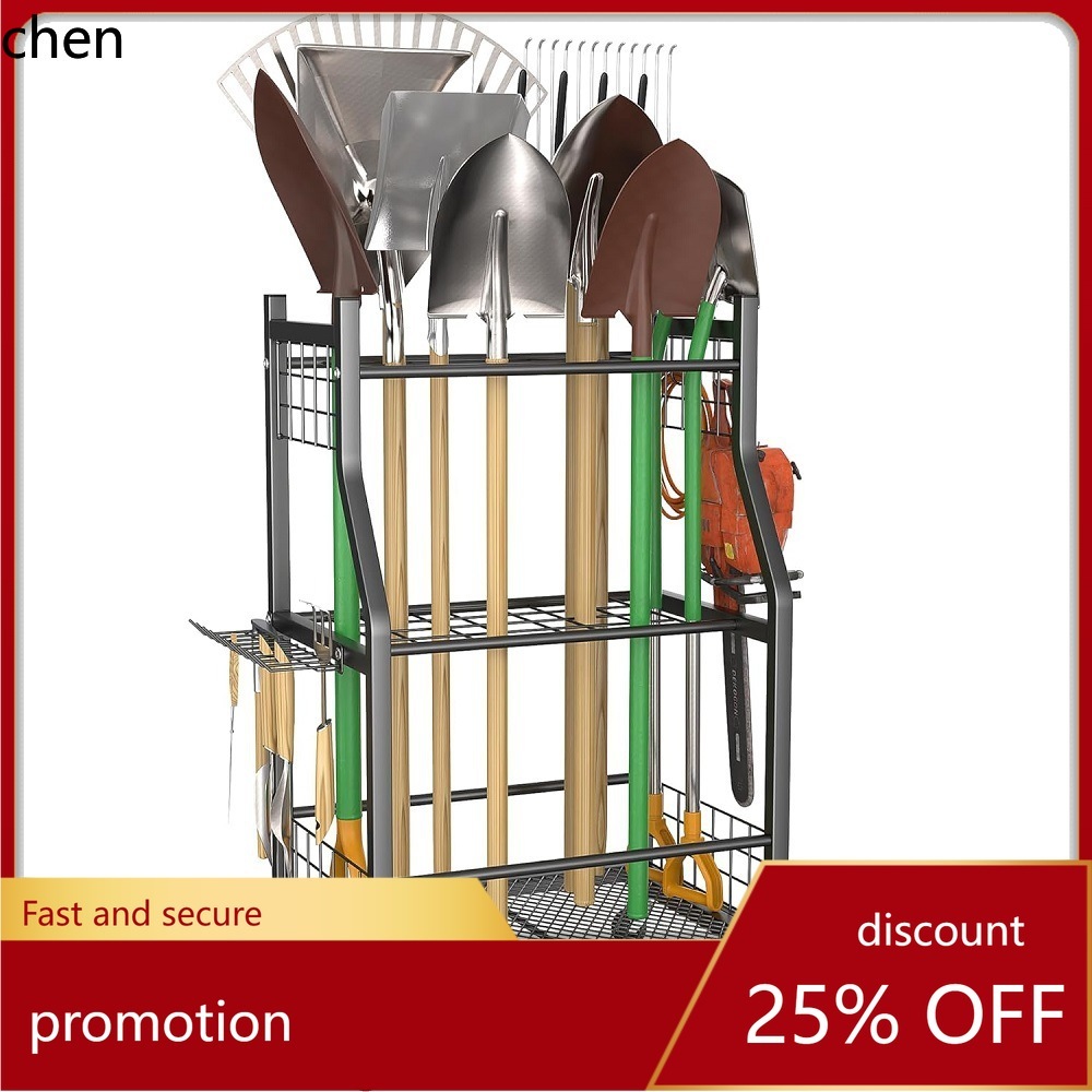 رف أدوات الحديقة المتنقل من PY - مراجعة Gardening Tools Amazon وسعره