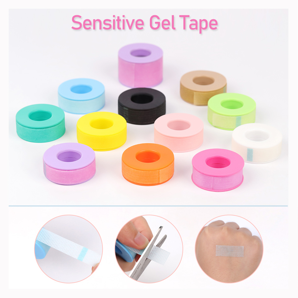 شريط جل السيليكون لملحقات رمش  - مراجعة Grafting Tape وسعره