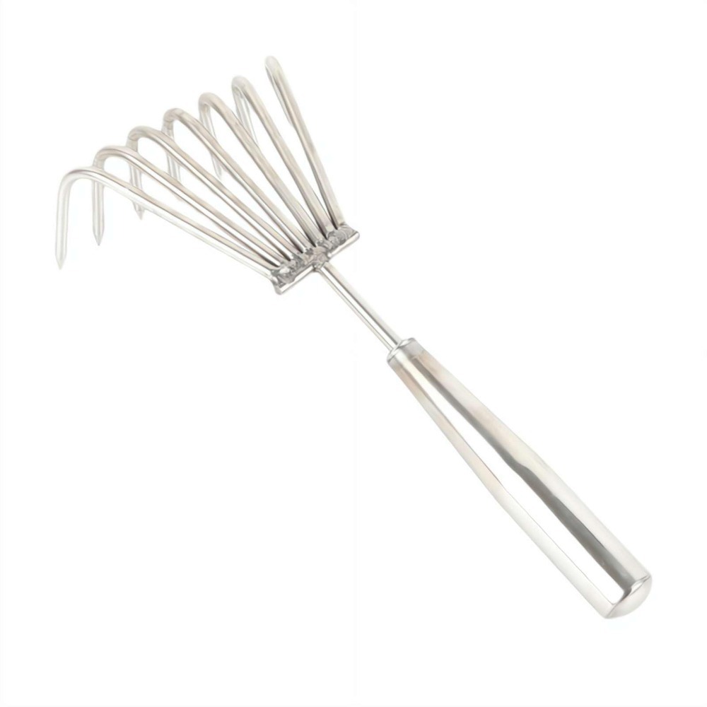 الفولاذ المقاوم للصدأ الاعشاب  - مراجعة Gardening Tools Hoe وسعره