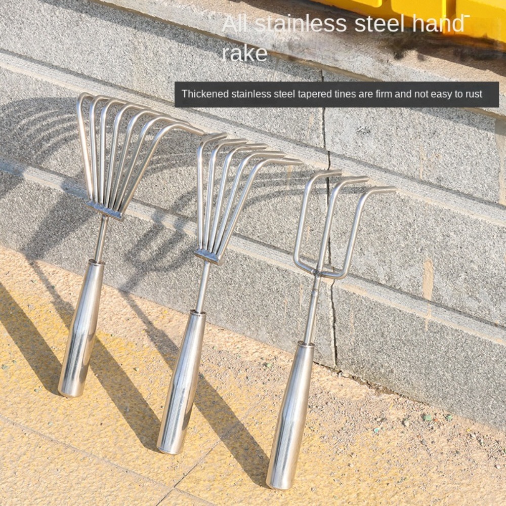 الفولاذ المقاوم للصدأ الاعشاب  - مراجعة Gardening Tools Hoe وسعره
