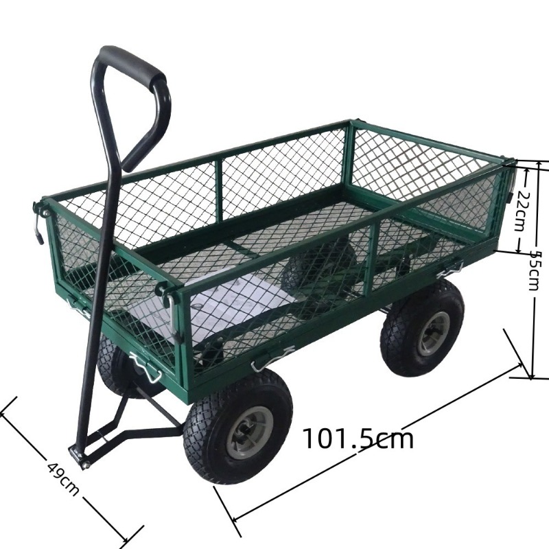 عربة نقل أدوات الحدائق، شاحنة  - مراجعة Gardening Tools Amazon وسعره