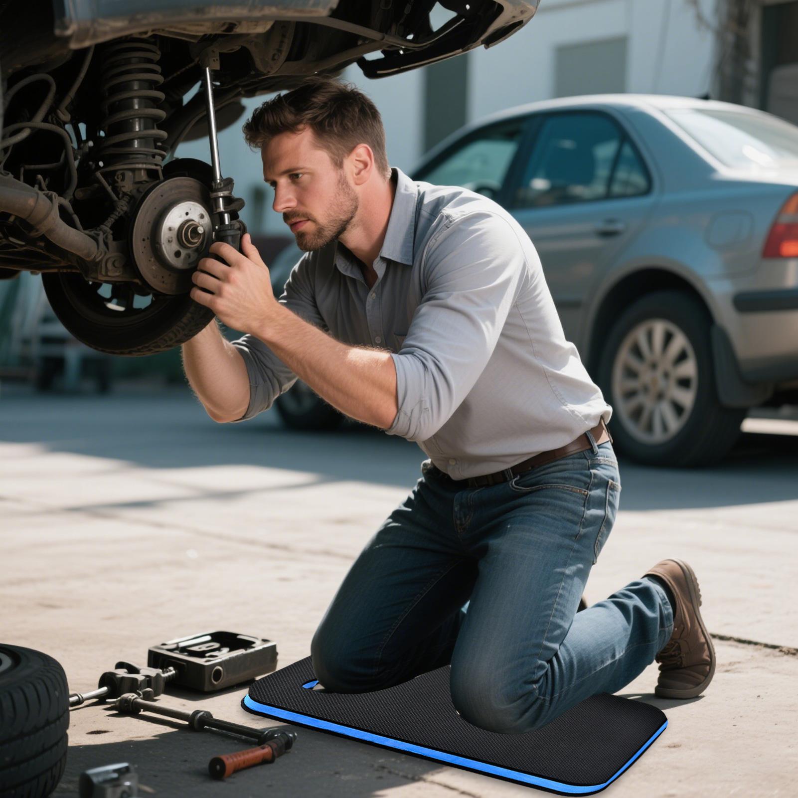 وسادة ركوع من الإيفا بطول 45 س - مراجعة Garden Kneeling Pad وسعره