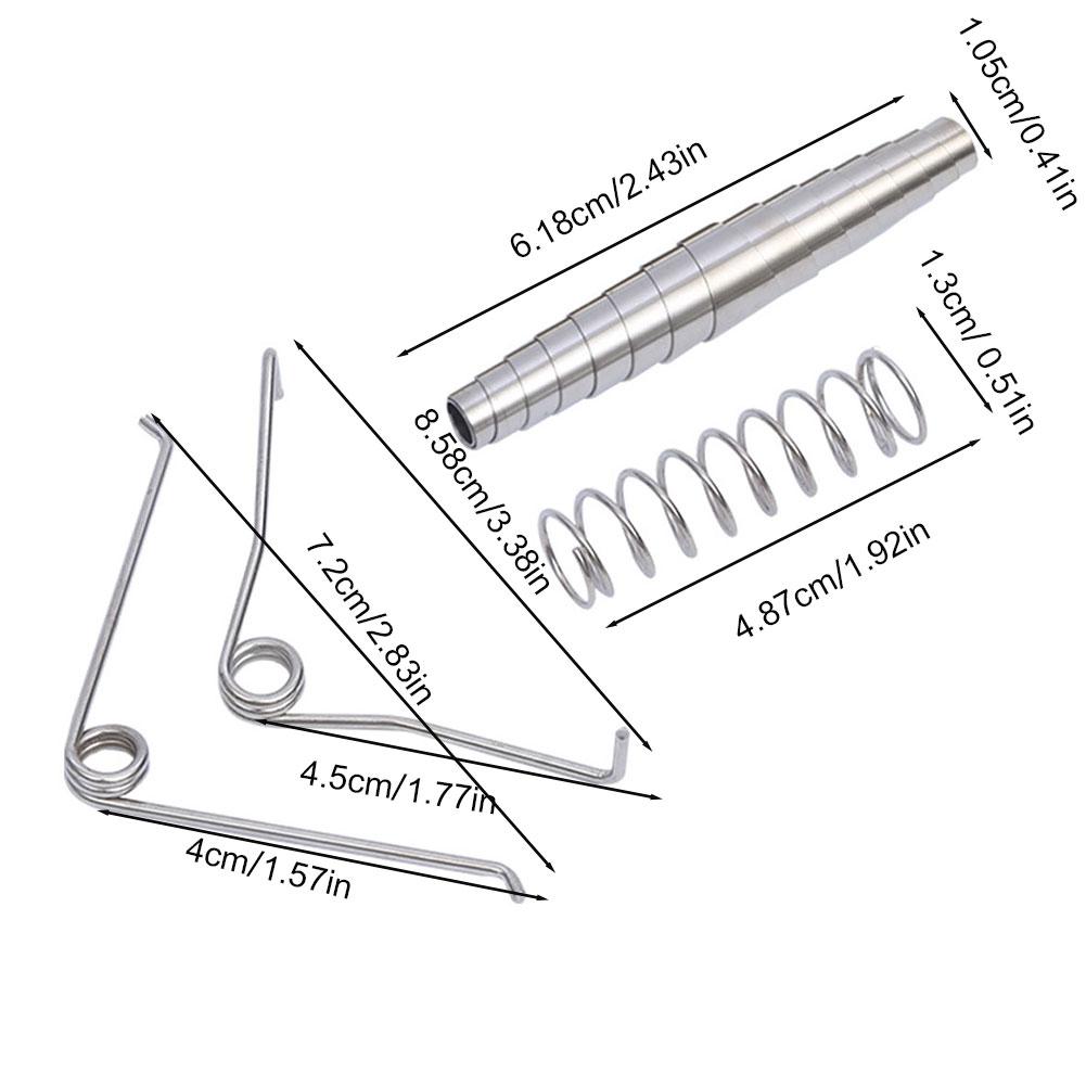 نوابض بديلة أساسية لأدوات الحد - مراجعة Gardening Tools Essential وسعره
