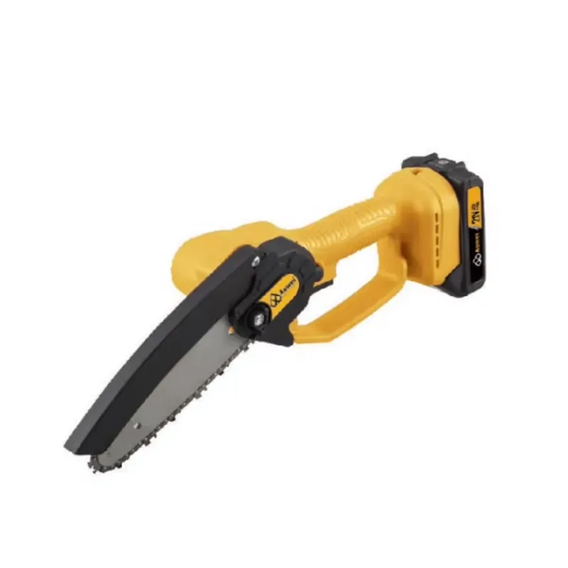منشار سلسلة كهربائي لاسلكي جدي - مراجعة Gardening Tools Of وسعره